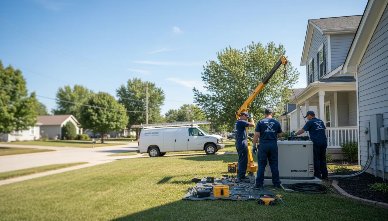 Generator Installation in Beldenville, WI near me